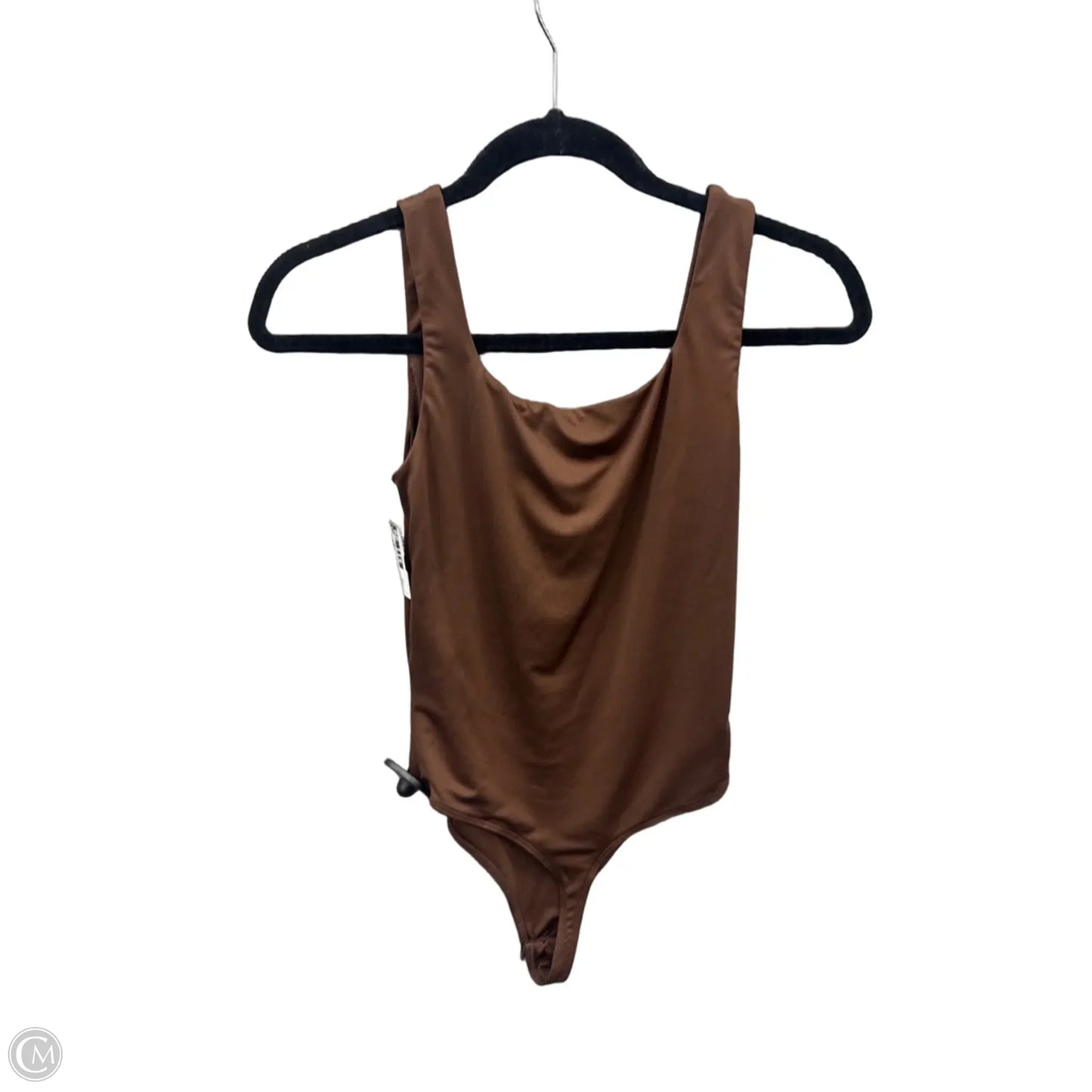 Bodysuit By Clothes Mentor In Brown, Size: Sp