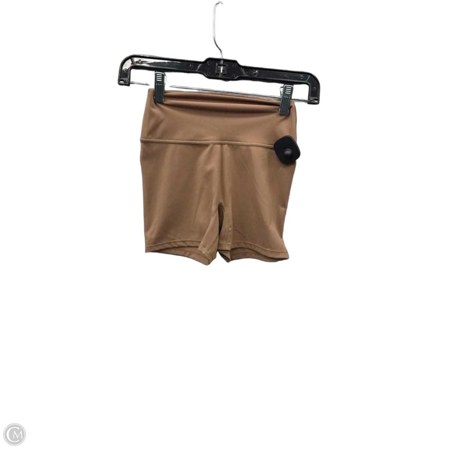 Athletic Shorts By Clothes Mentor In Brown, Size: S