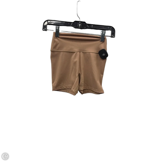 Athletic Shorts By Clothes Mentor In Brown, Size: S