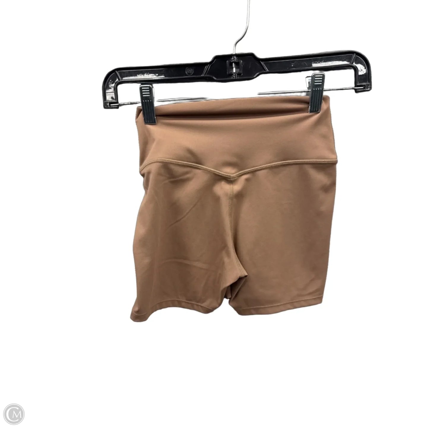 Athletic Shorts By Clothes Mentor In Brown, Size: S