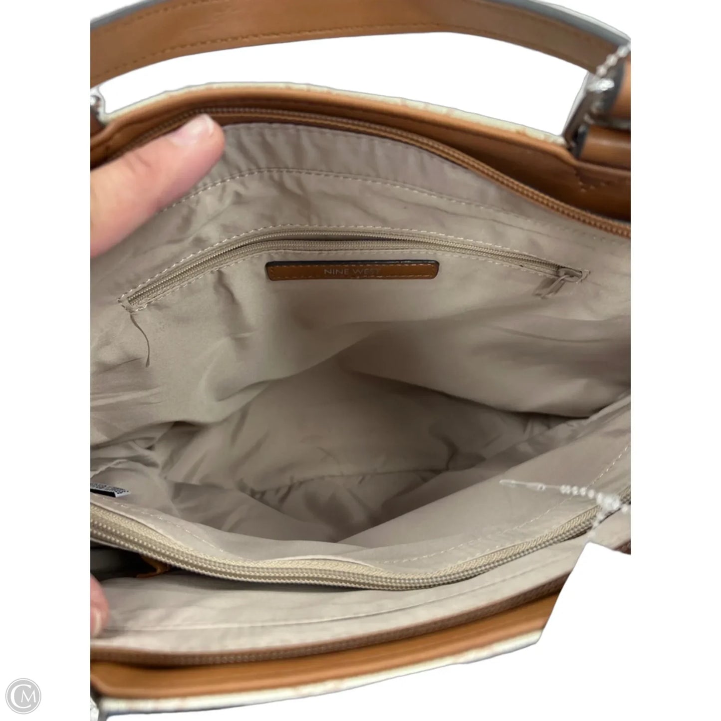 Tote By Nine West, Size: Medium