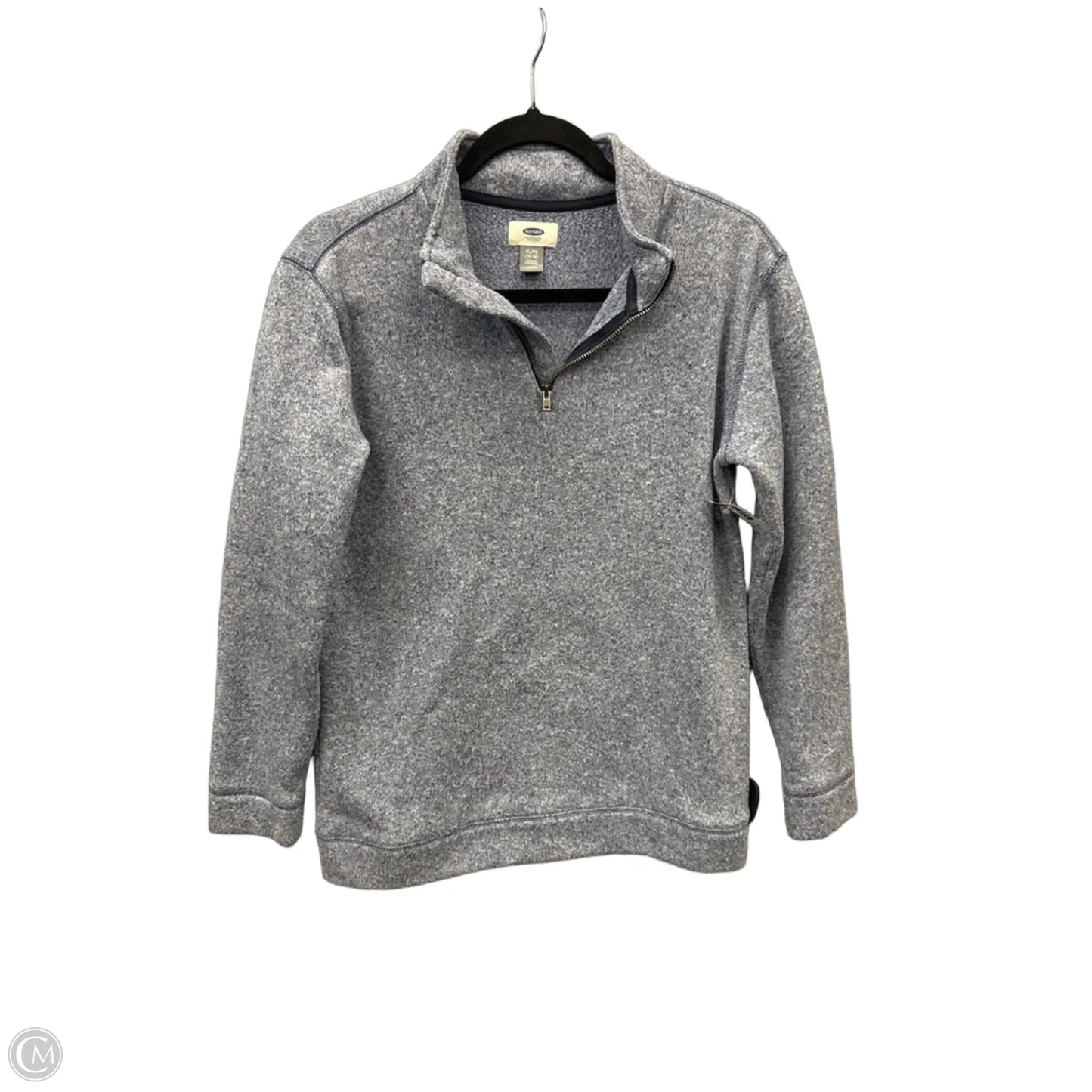 Sweatshirt Collar By Old Navy In Blue, Size: Xl