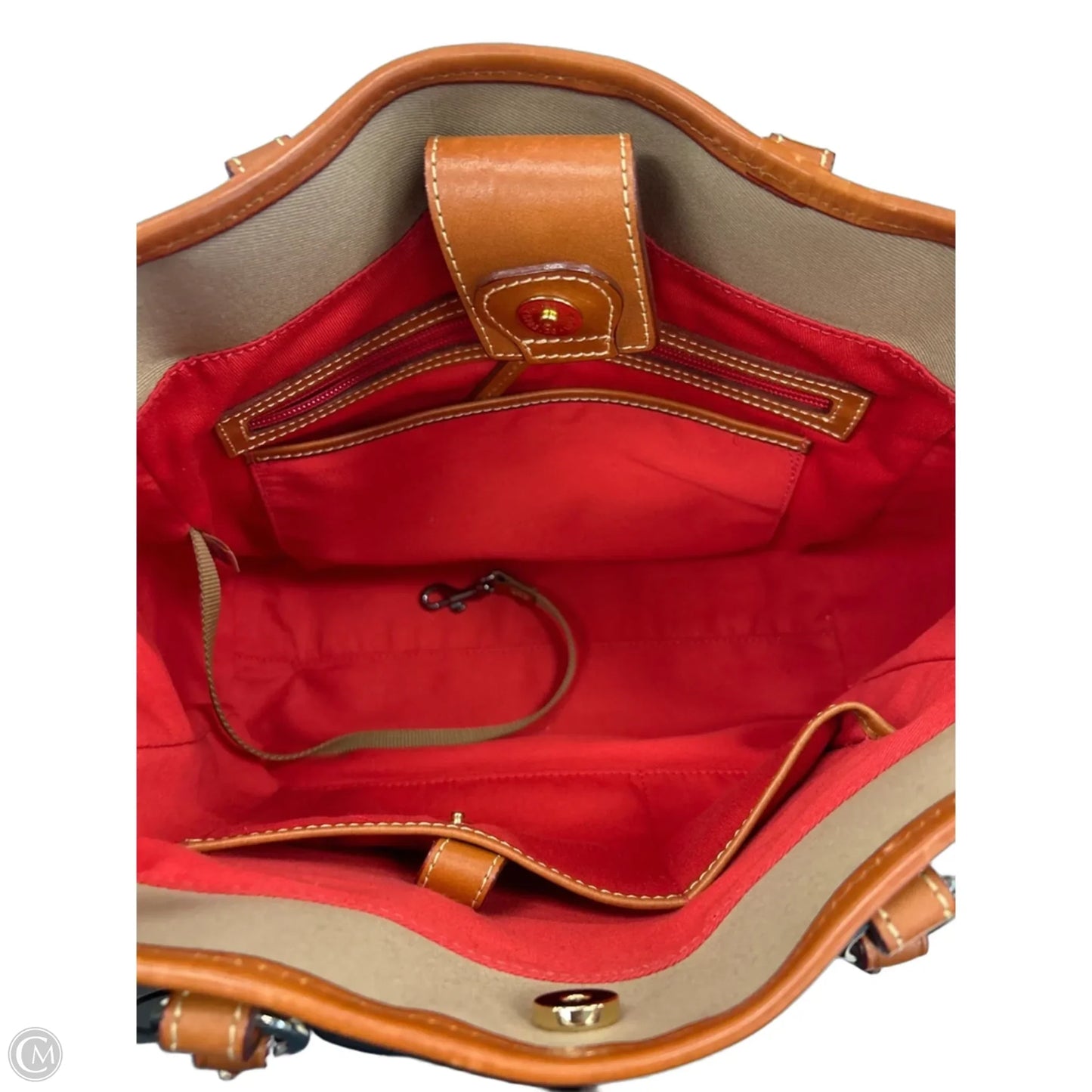 Handbag Designer By Dooney And Bourke, Size: Medium