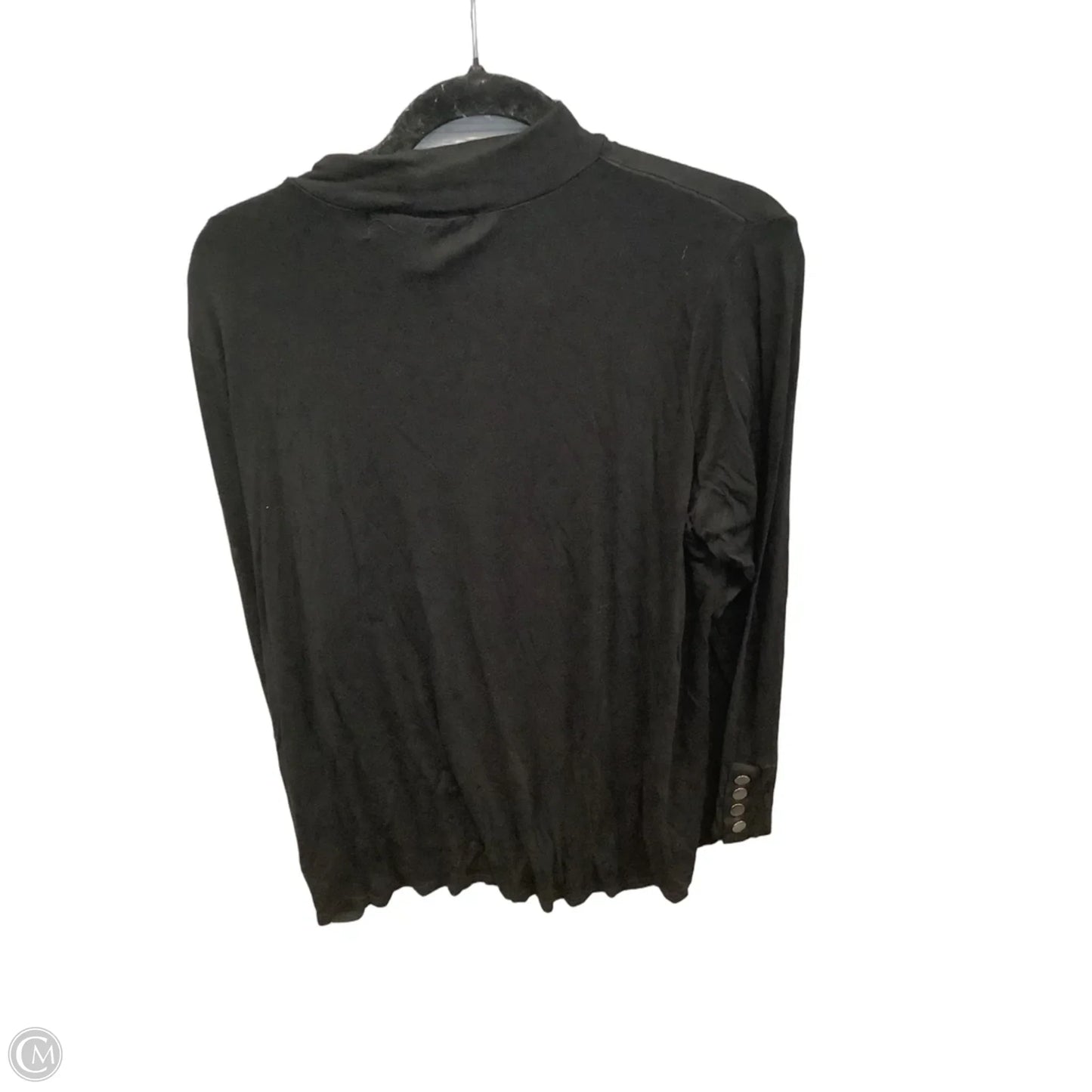 Top Long Sleeve By French Laundry In Black, Size: 1x