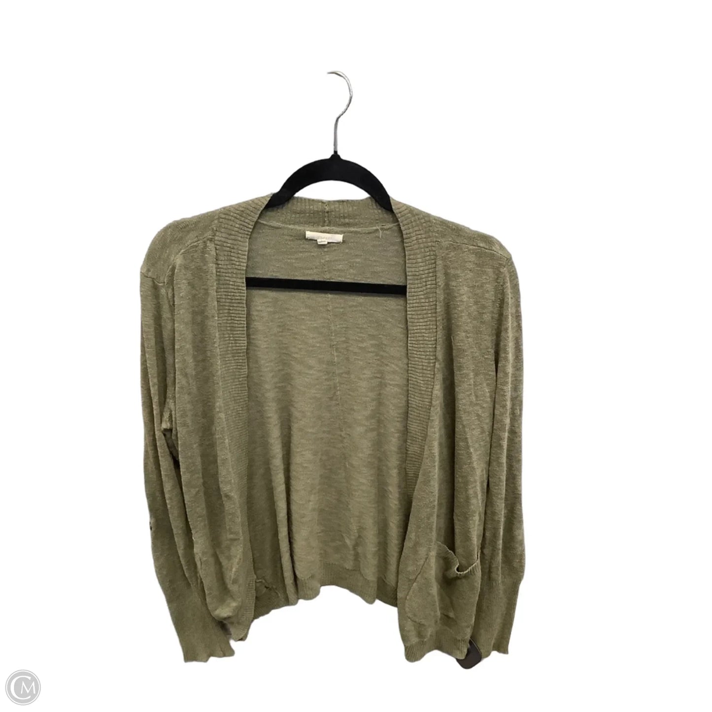 Cardigan By Maurices In Green, Size: 1x