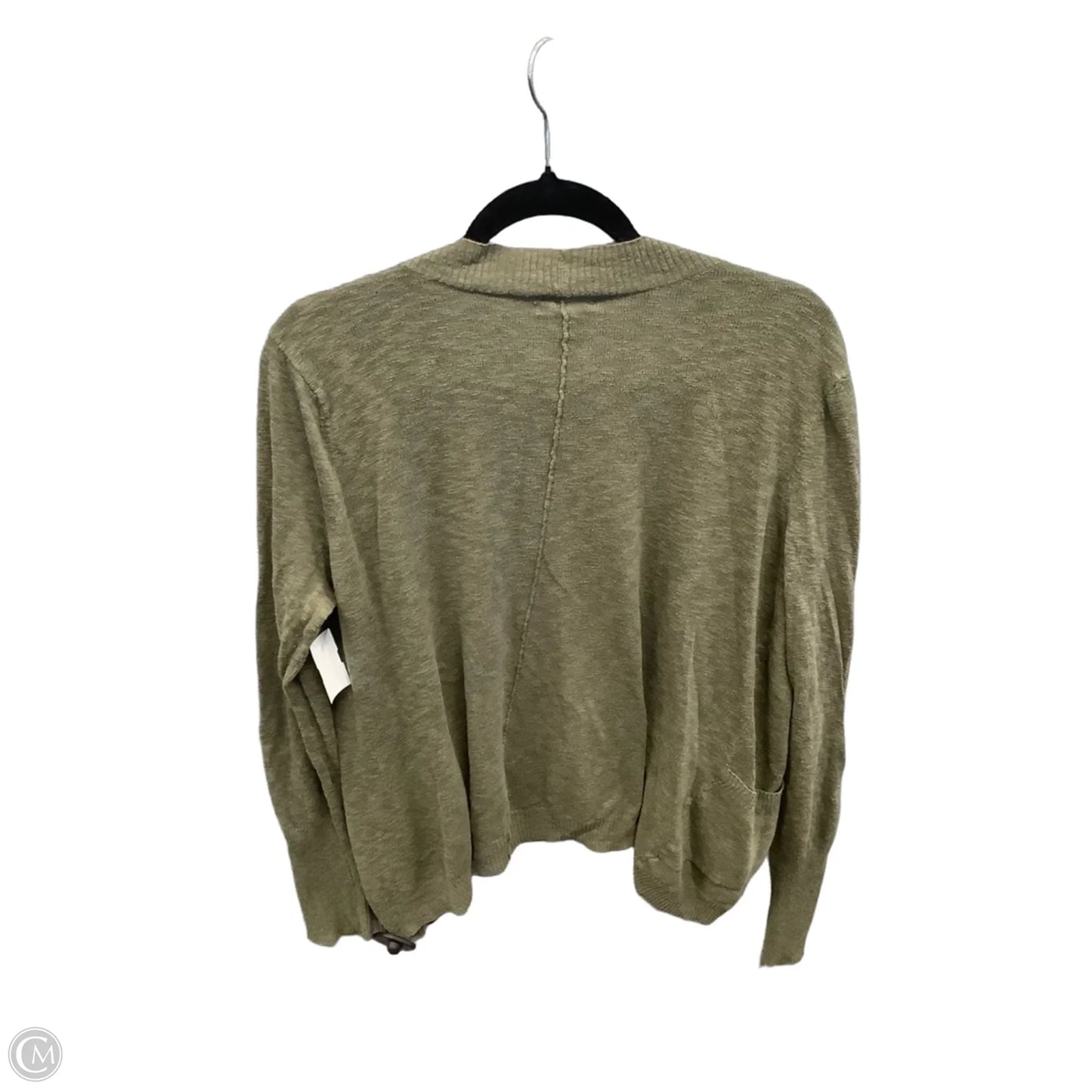 Cardigan By Maurices In Green, Size: 1x