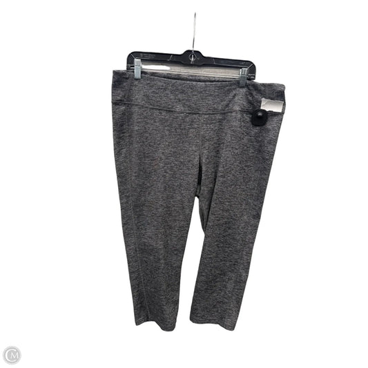 Athletic Leggings Capris By Old Navy In Black, Size: Xxl