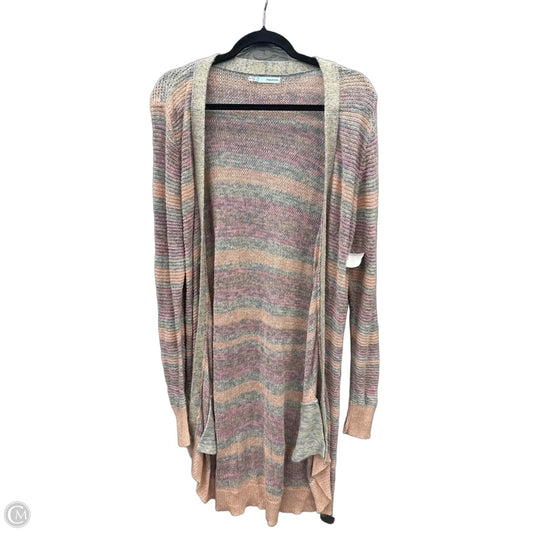 Cardigan By Maurices In Pink, Size: Xxl