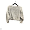 Sweatshirt Crewneck By Divided In Grey, Size: S