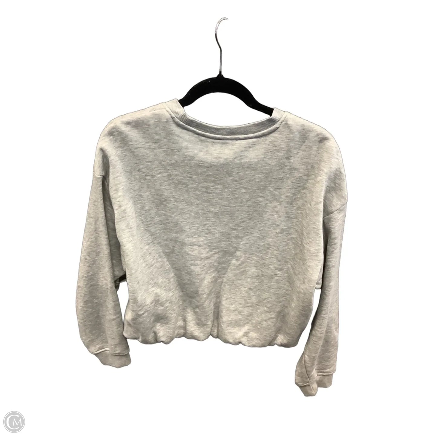 Sweatshirt Crewneck By Divided In Grey, Size: S
