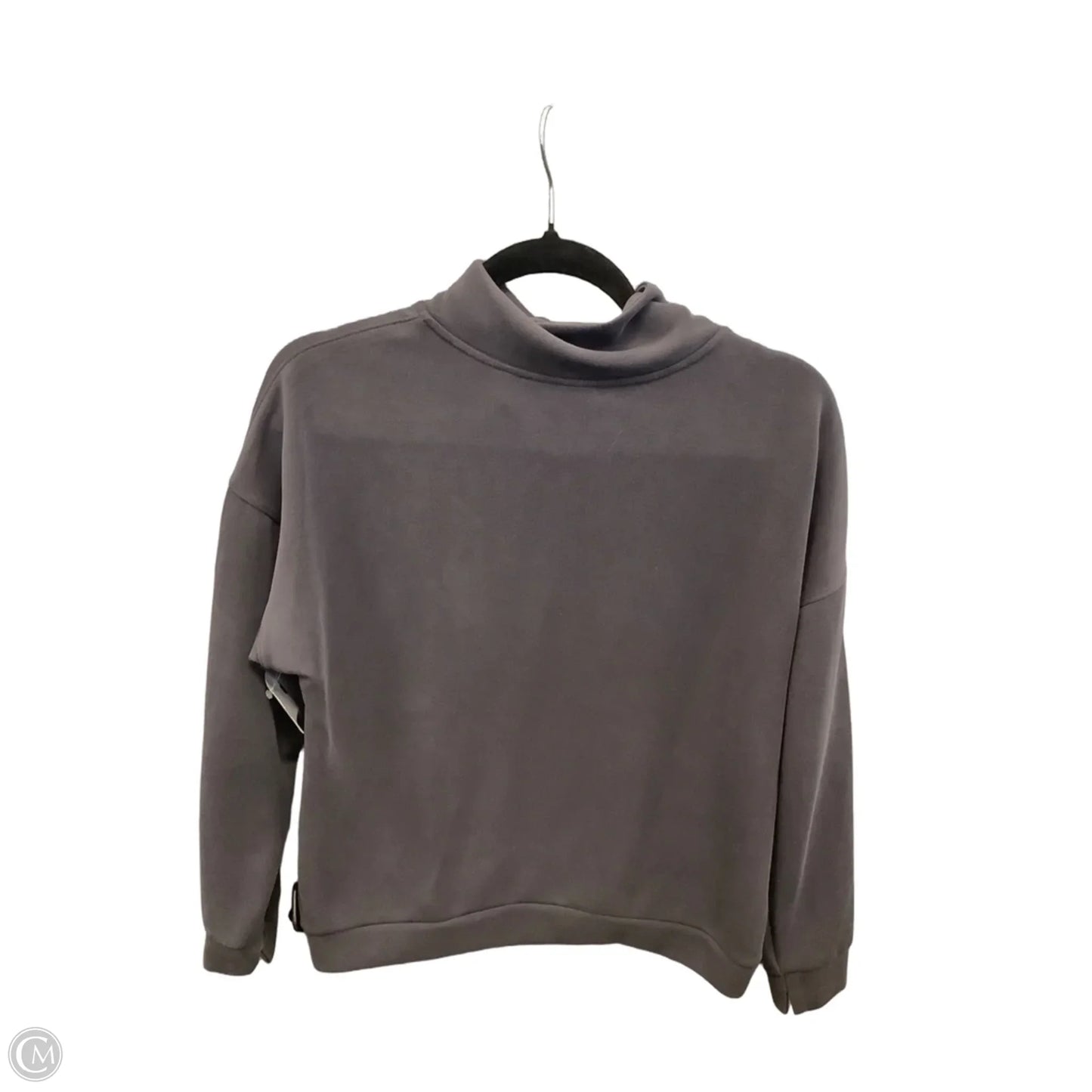 Sweatshirt Collar By Members Mark In Grey, Size: M
