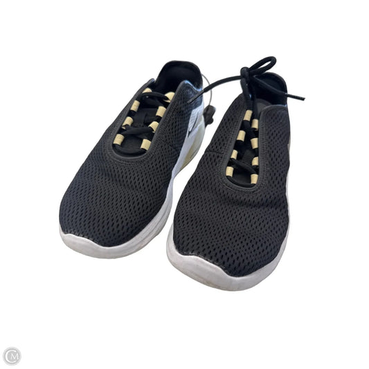 Shoes Athletic By Nike In Black, Size: 8.5