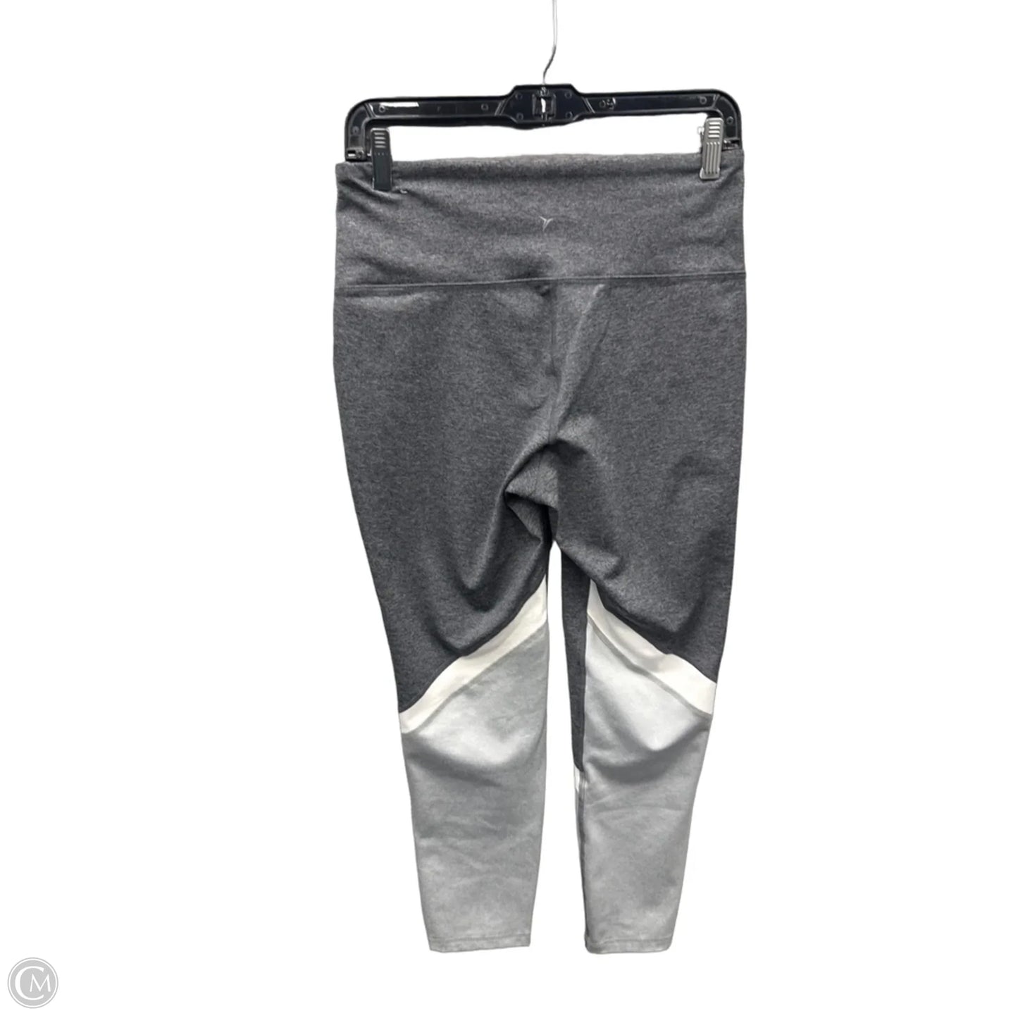 Athletic Leggings By Old Navy In Grey, Size: L