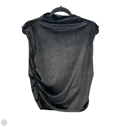 Top Sleeveless By A New Day In Black, Size: L