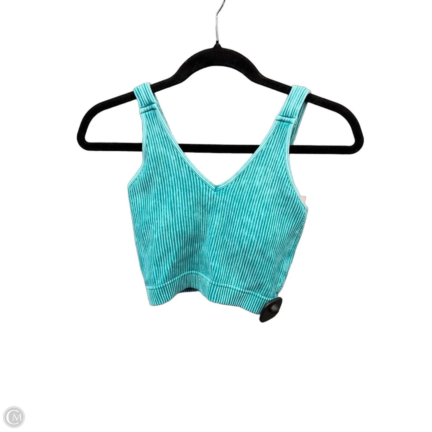 Top Sleeveless By Zenana In Blue, Size: L