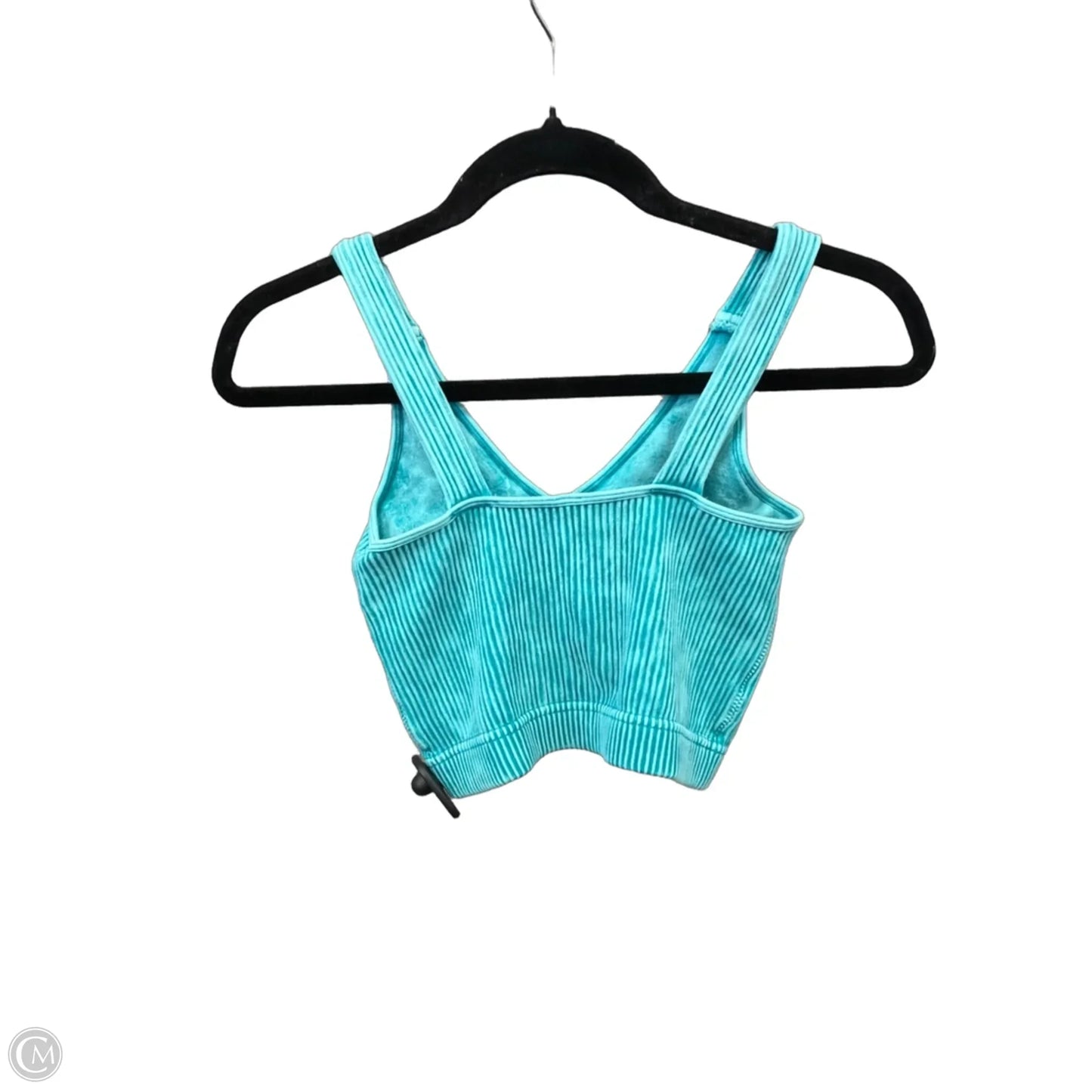 Top Sleeveless By Zenana In Blue, Size: L