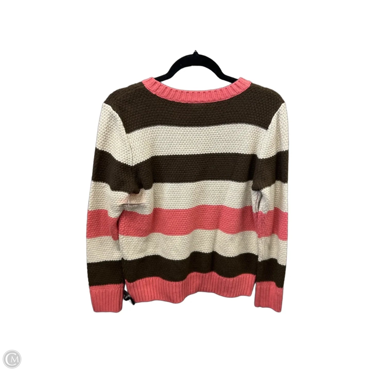 Sweater By St Johns Bay In Striped Pattern, Size: S