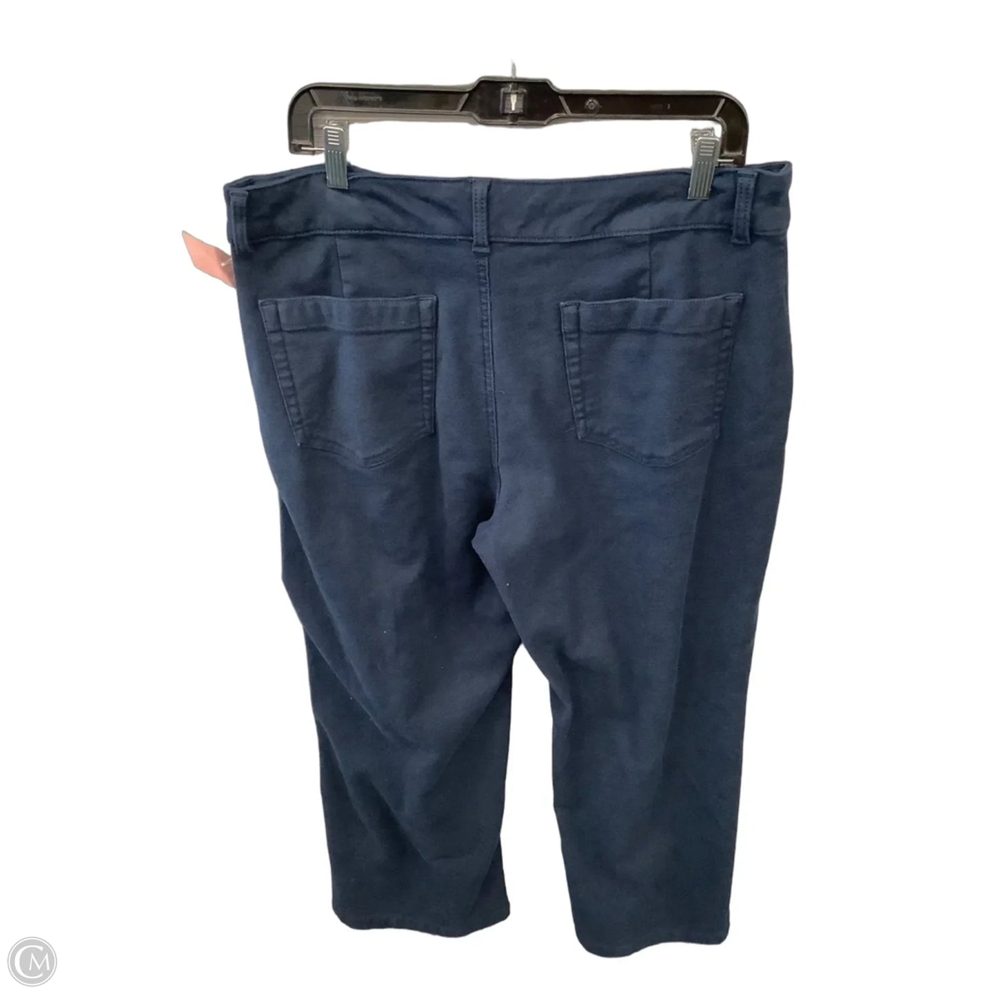 Pants Wide Leg By Style And Company In Navy, Size: 16