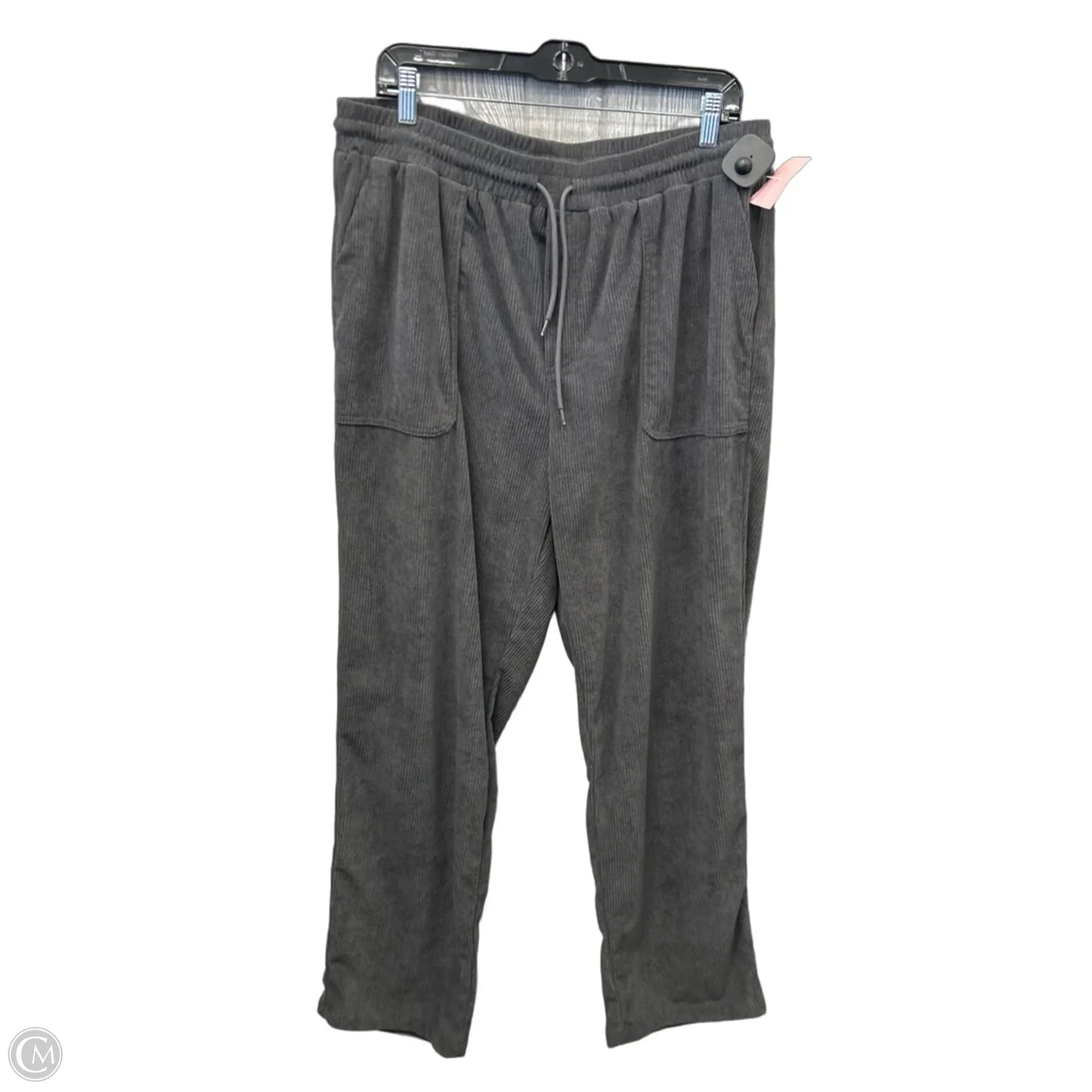 Pants Lounge By Clothes Mentor In Grey, Size: 18