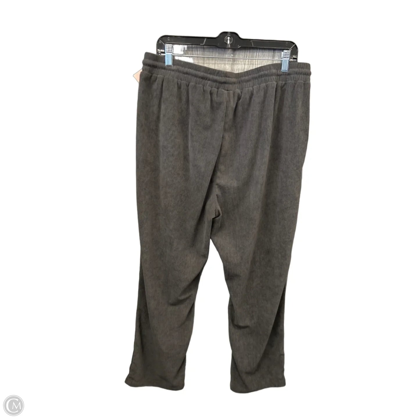 Pants Lounge By Clothes Mentor In Grey, Size: 18