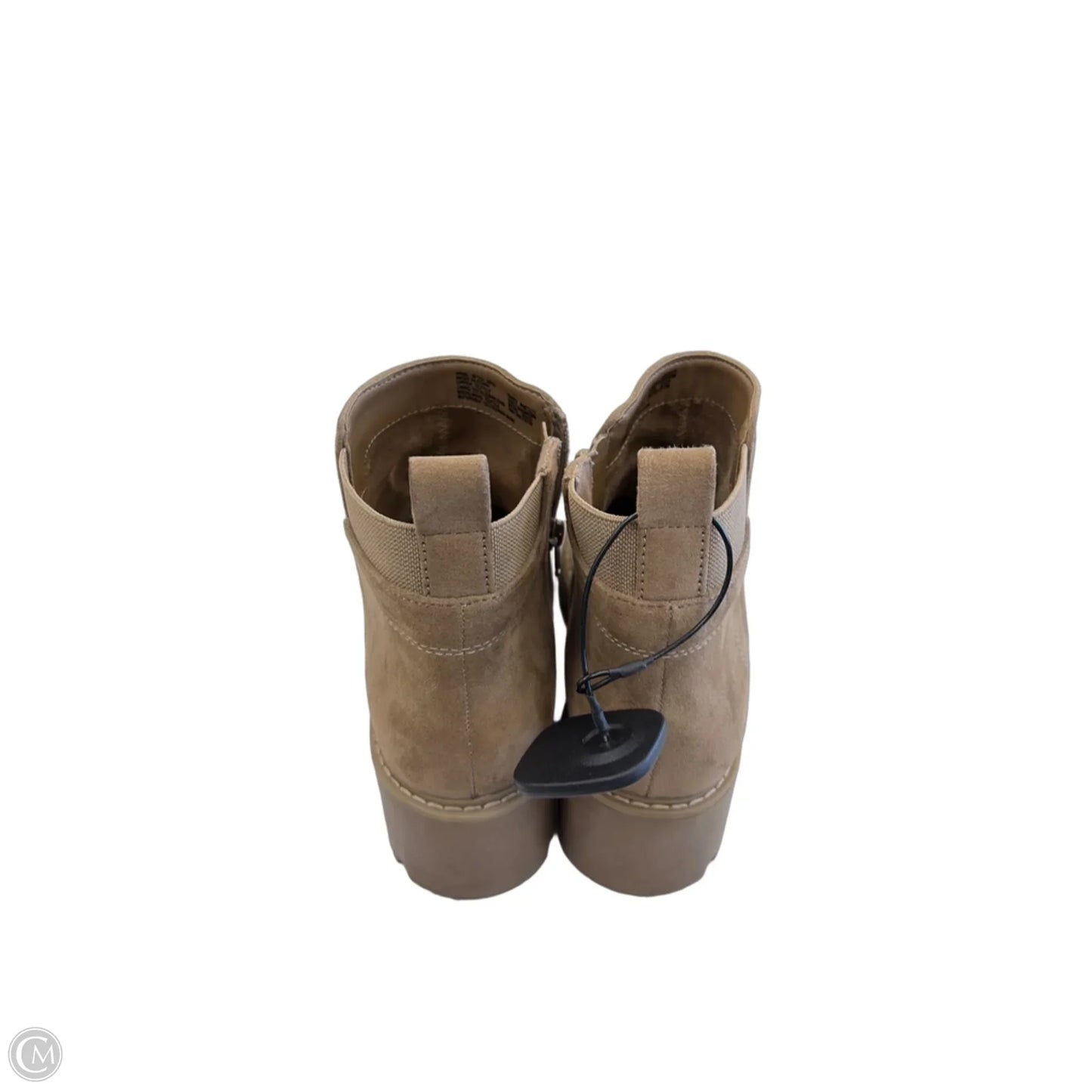 Boots Ankle Flats By Sonoma In Brown, Size: 9.5