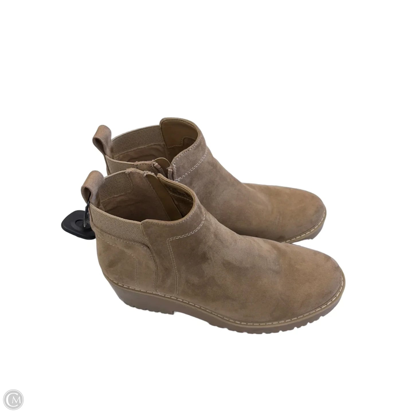 Boots Ankle Flats By Sonoma In Brown, Size: 9.5