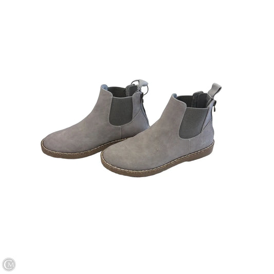 Boots Ankle Flats By Blowfish In Grey, Size: 10