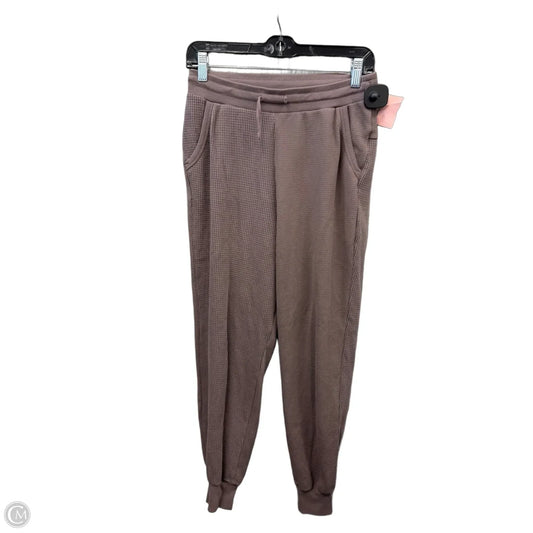 Athletic Pants By Nike In Brown, Size: Sp