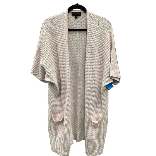 Cardigan By Lane Bryant In Pink, Size: Xxl