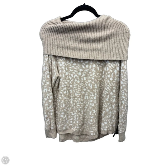 Sweater By Rachel Zoe In Tan, Size: L