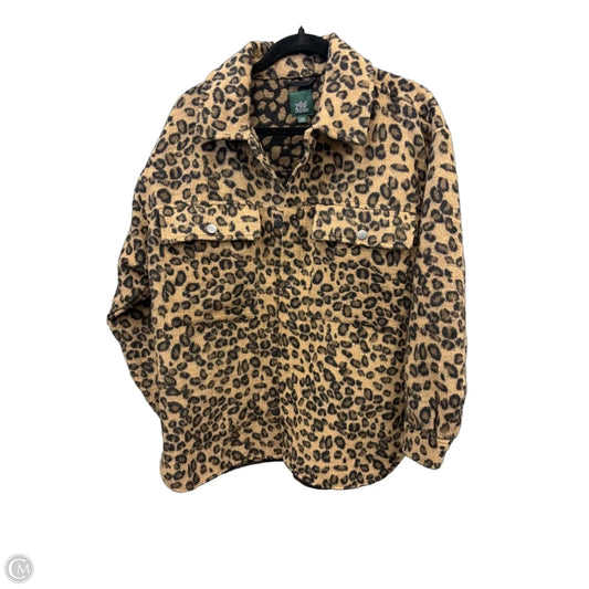Jacket Other By Wild Fable In Animal Print, Size: M