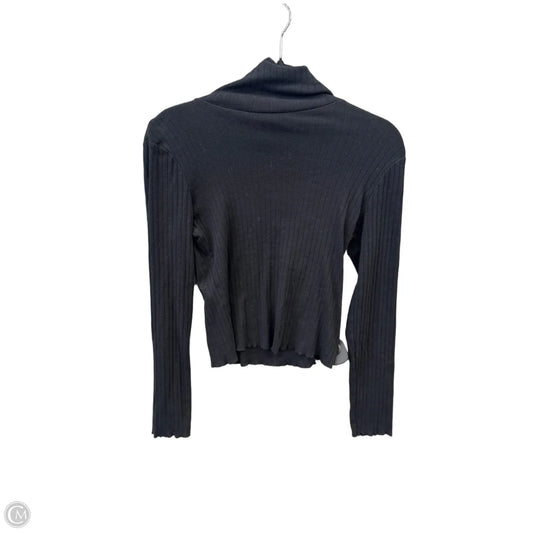 Top Long Sleeve By Wild Fable In Black, Size: Xs