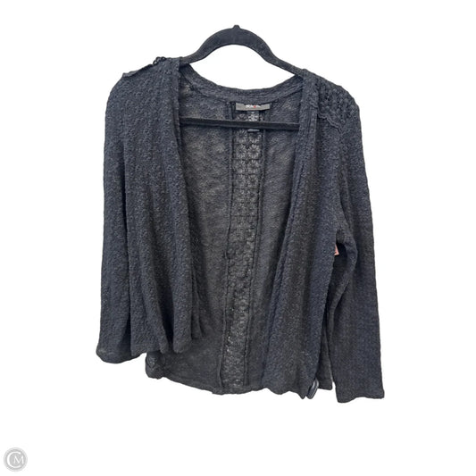 Cardigan By Style And Company In Black, Size: M