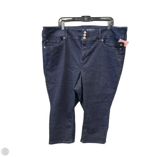 Jeans Skinny By Torrid In Blue Denim, Size: 24