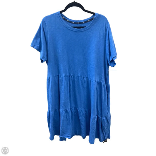 Dress Casual Short By Gap In Blue, Size: Xxl