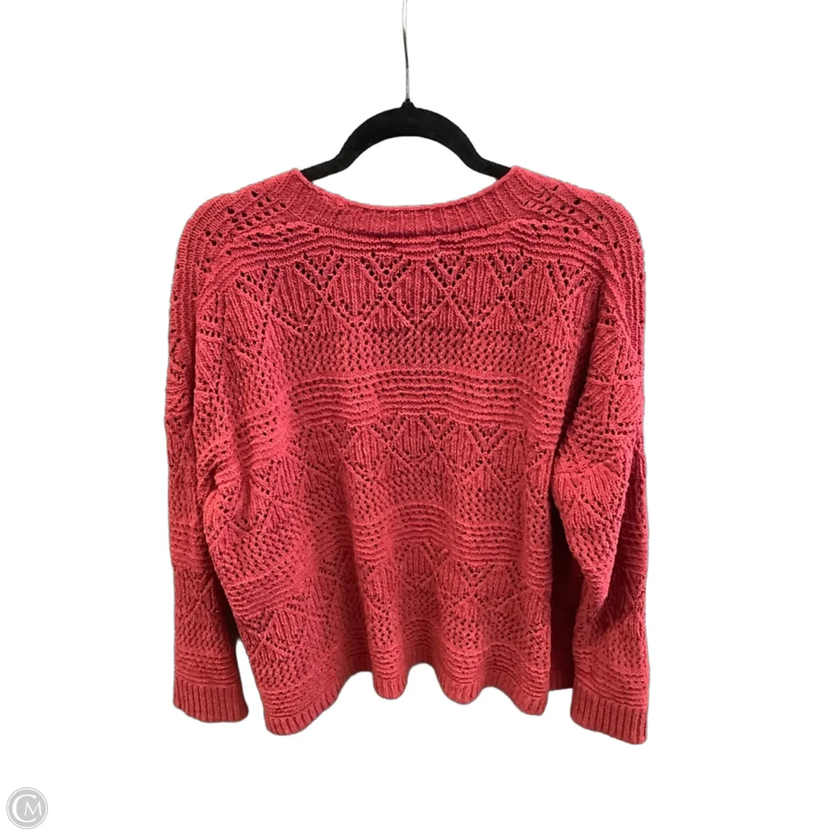 Cardigan By Maurices In Red, Size: 1x