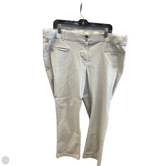 Pants Dress By Maurices In Grey, Size: 22