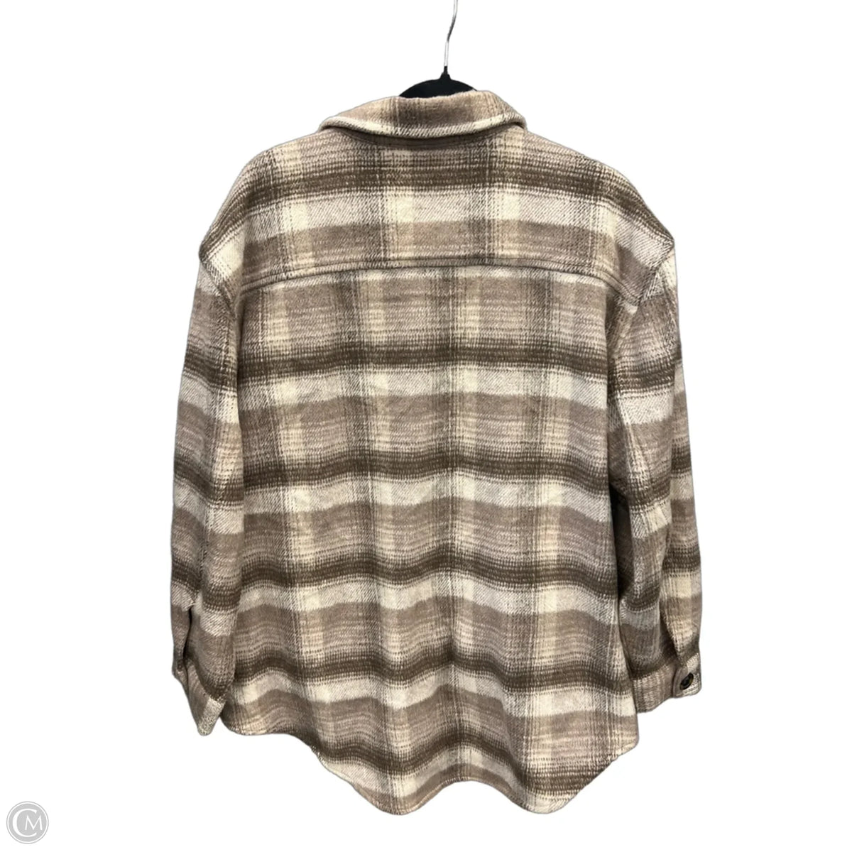 Jacket Shirt By Caslon In Plaid Pattern, Size: 2x