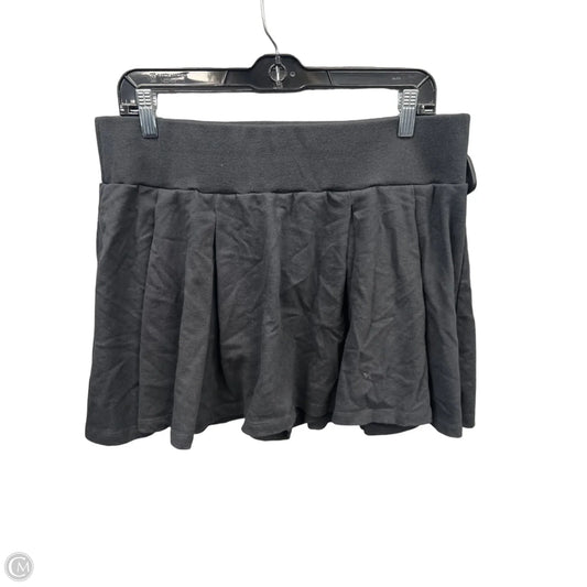Skirt Mini & Short By Wild Fable In Grey, Size: 14