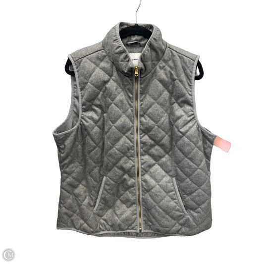 Vest Puffer & Quilted By Old Navy In Grey, Size: Xl