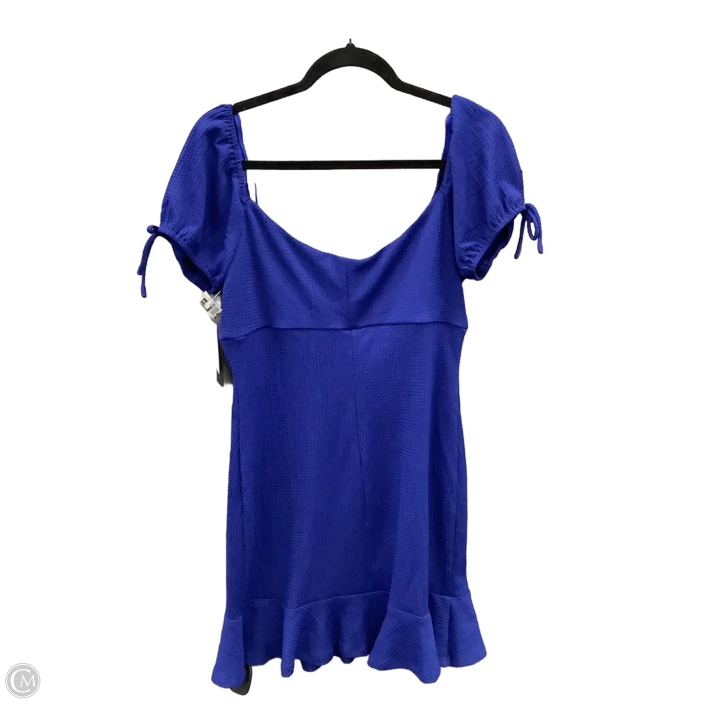 Dress Casual Midi By City Triangles In Blue, Size: Xl
