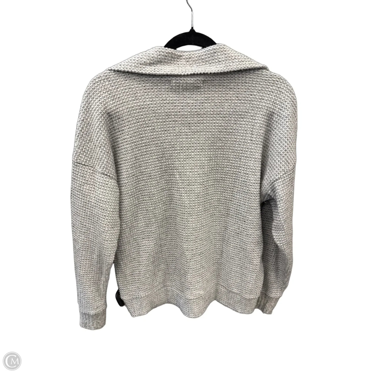 Sweater By Lola Grace In Grey, Size: M