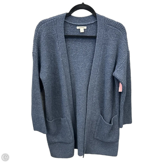 Sweater Cardigan By Clothes Mentor In Blue, Size: Xs