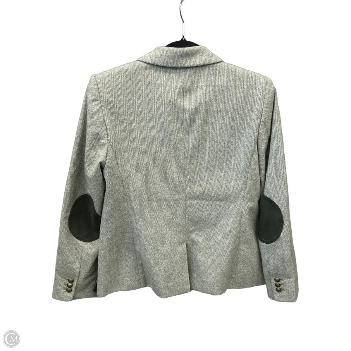 Blazer By Loft In Green, Size: S