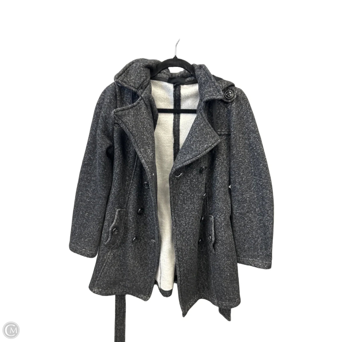 Jacket Other By Iz Byer In Grey, Size: M