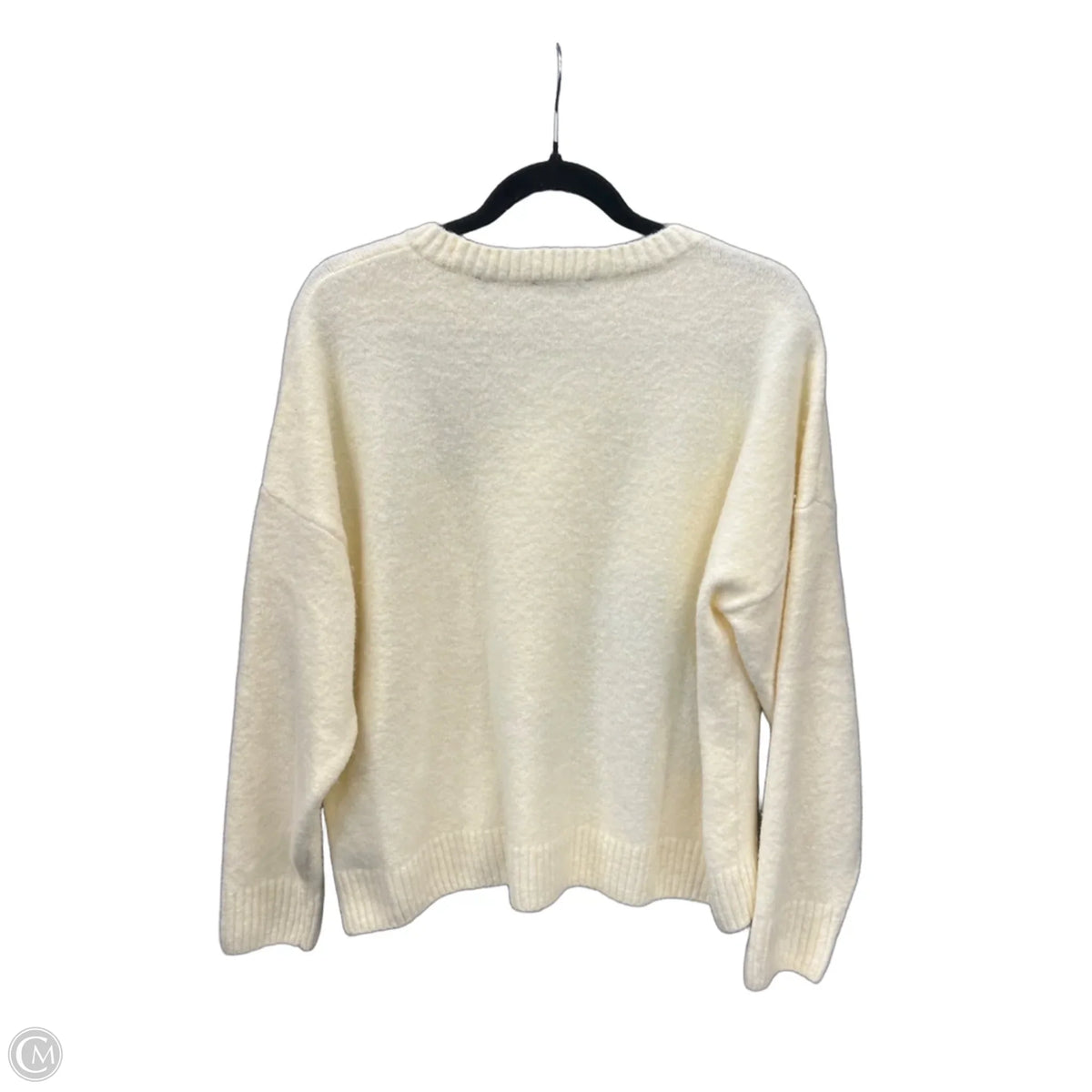 Sweater By Ted Baker In Cream, Size: L
