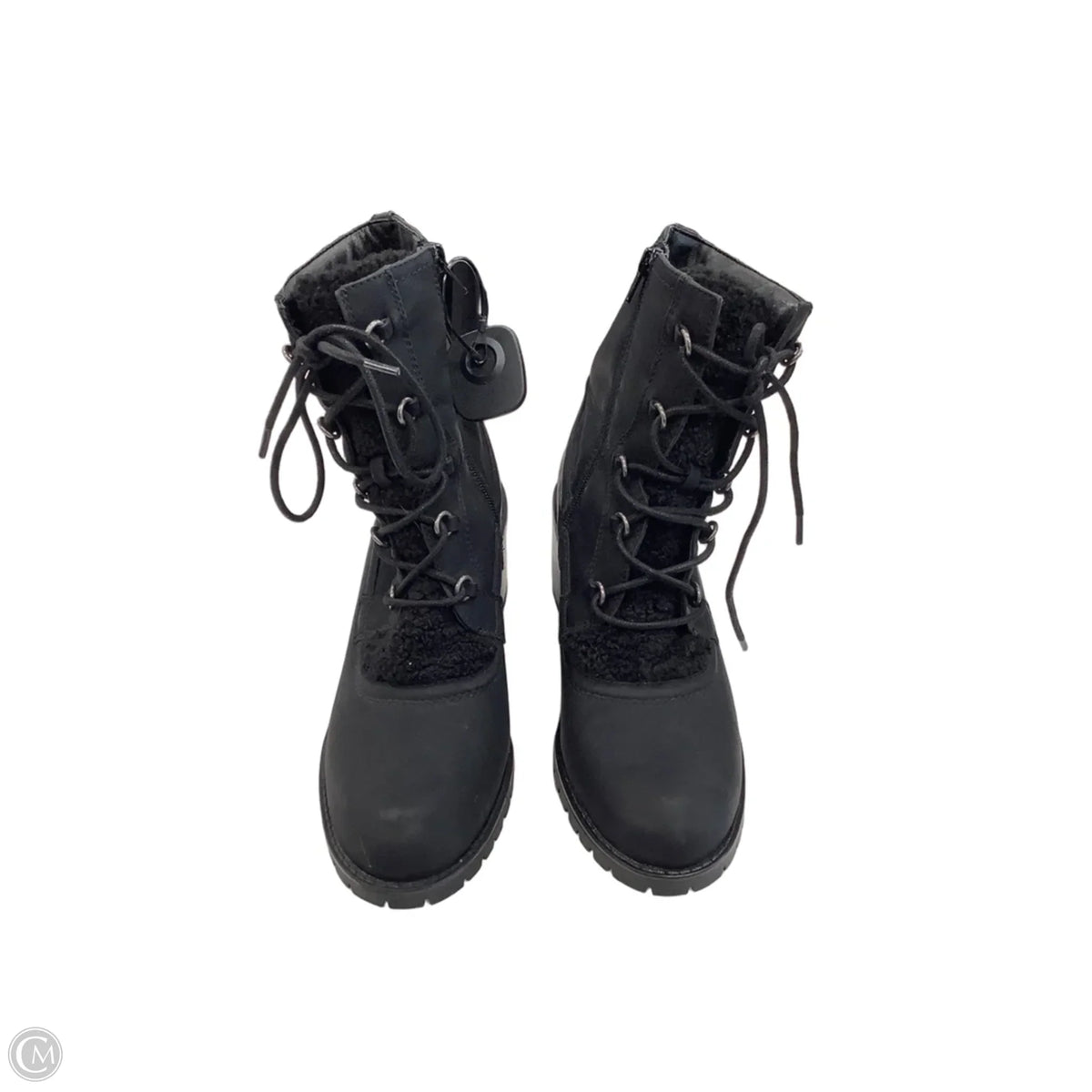 Boots Ankle Heels By Bare Traps In Black, Size: 9
