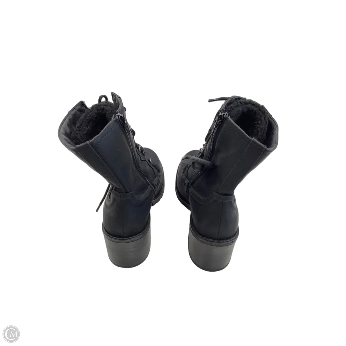 Boots Ankle Heels By Bare Traps In Black, Size: 9