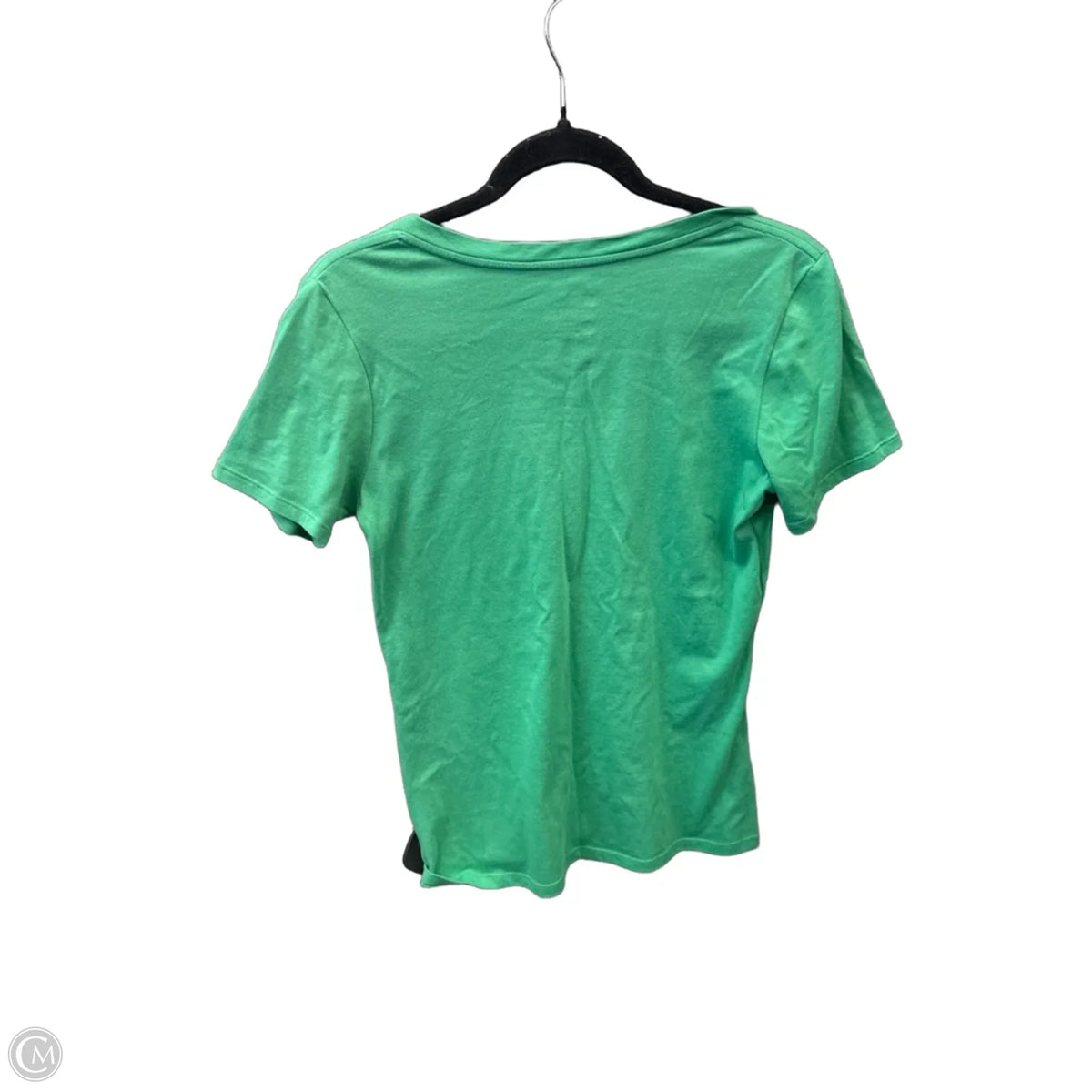 Top Short Sleeve Basic By Nike Apparel In Green, Size: S