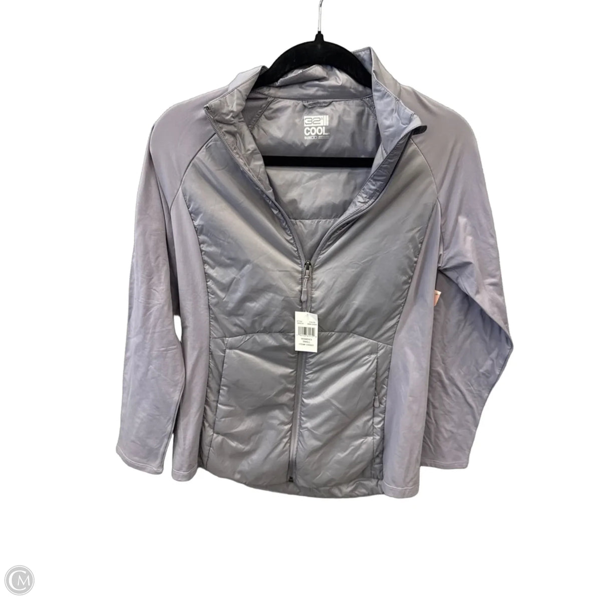 Athletic Jacket By 32 Degrees In Purple, Size: S